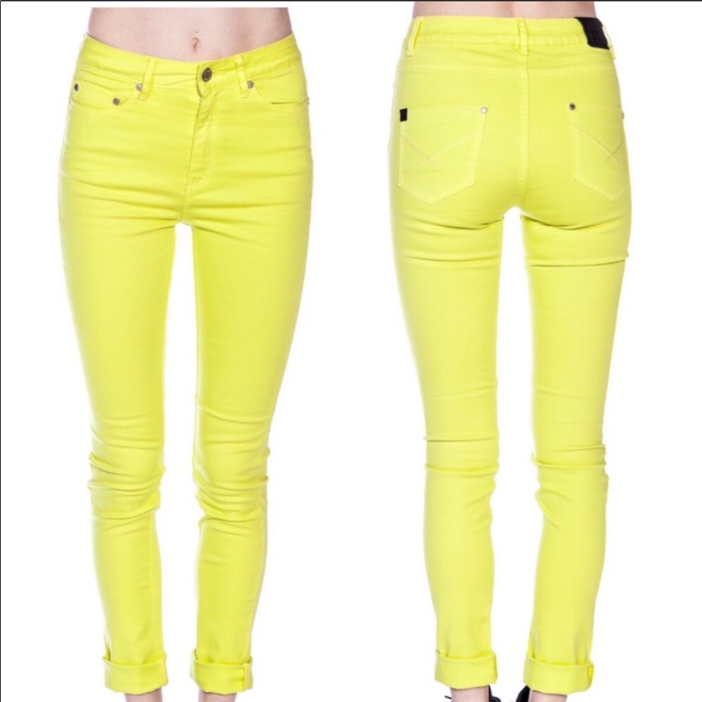 NWT Insight Denim High N Mighty Slim Jeans